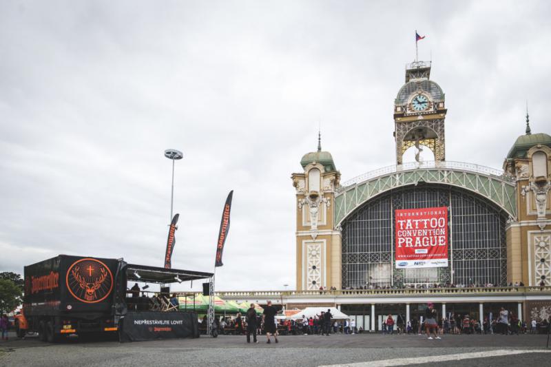 Nejlepší kérky a Vladimír 518 lákají na Tatto Convention 2019