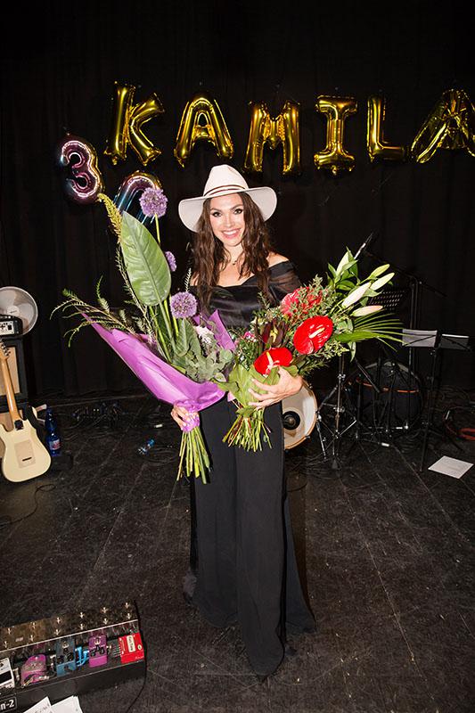 Kamila Nývltová oslavila 30. narozeniny a 10 let na scéně úchvatným koncertem
