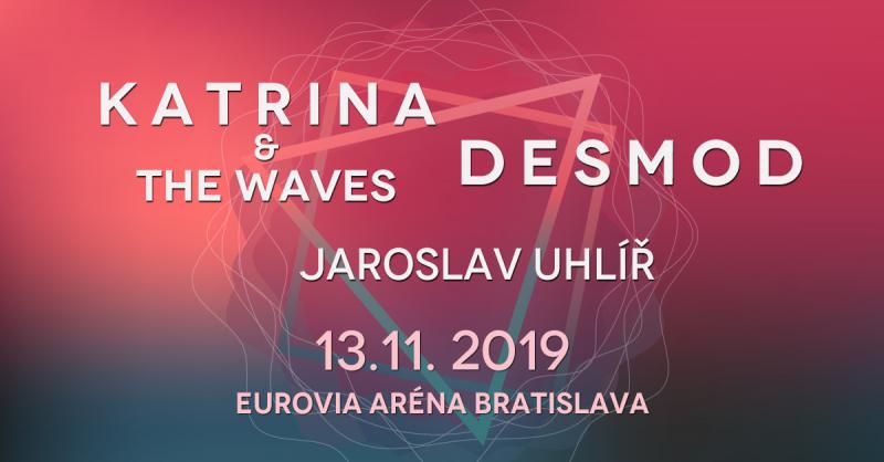 Príďte si naživo vypočuť megahit ''Walking on Sunshine'', v Bratislave ho 13. novembra zaspieva britská legenda Katrina!