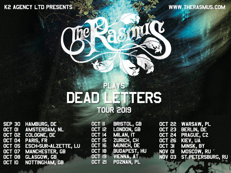 Eddie Stoilow vyráží na evropské turné s The Rasmus