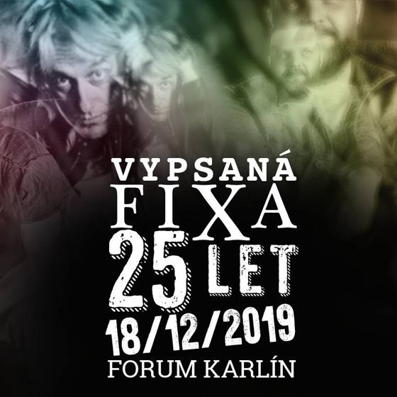 Vypsaná fiXa hlásí vyprodané Forum Karlín