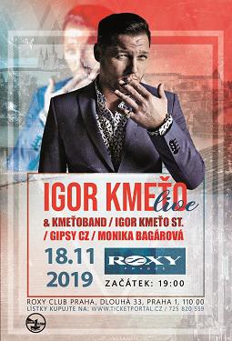 Bagárová, Gipsy.cz a rapper Kmeťo společně vystoupí v legendárním pražském klubu ROXY