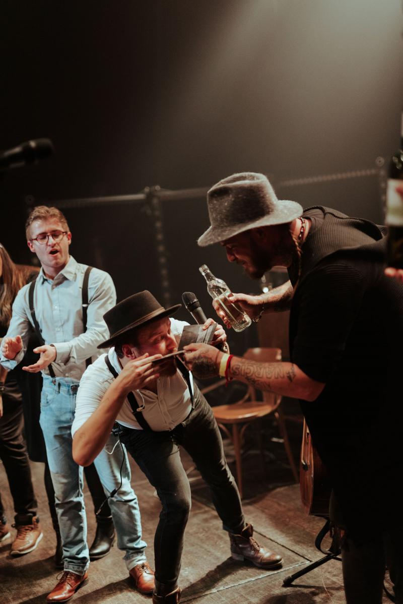 Voxel pokřtil v předstihu svoje nové album Nanovo