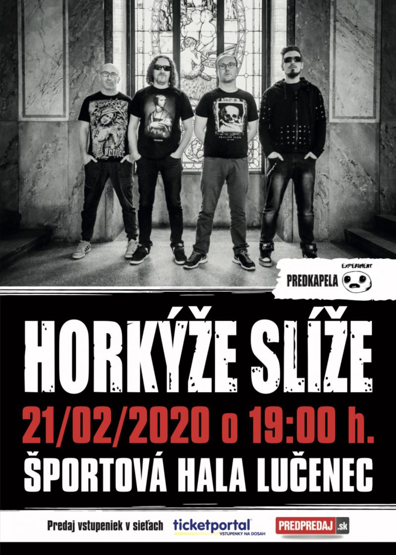 21. februára bude horieť maštaľ v Lučenci, Horkýže Slíže odpália koncert v Športovej hale