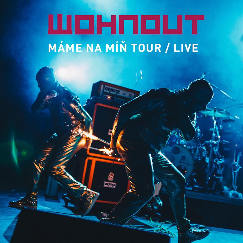 Wohnout nahráli živák a zvou na poslední část Máme na míň tour