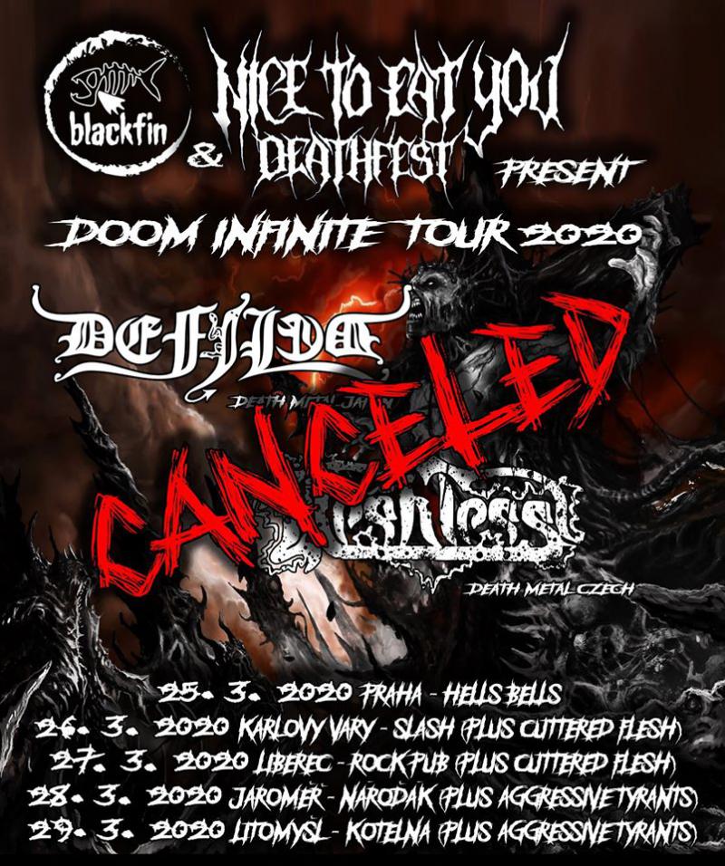 Doom Infinite Tour ZRUŠENO!!!