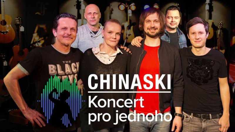 Chinaski nebo Tomáš Klus plní sen nemocným. Hrají koncert pouze pro jednoho z nich.