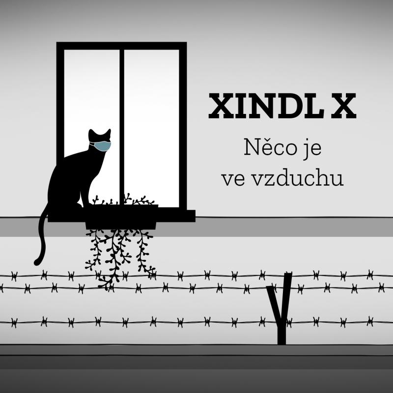 Xindl X novým singlem Něco je ve vzduchu vyzdvihuje sounáležitost a solidaritu.   Lyric videem bere fanoušky do jejich obýváků
