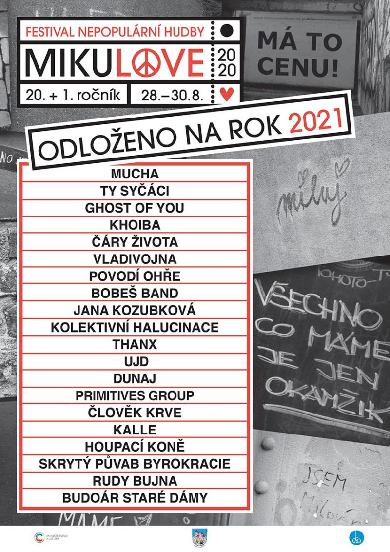 Festival MikuLOVE se přesouvá na rok 2021