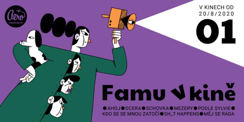 FAMU v kině představí oceňované krátké animované snímky na velkém plátně