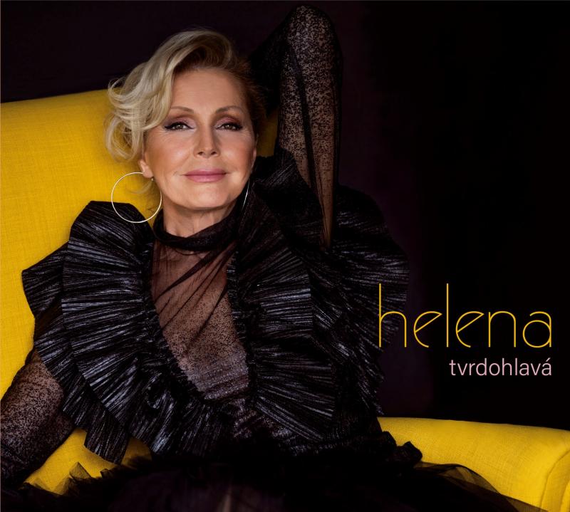 HELENA VONDRÁČKOVÁ vydává album Tvrdohlavá