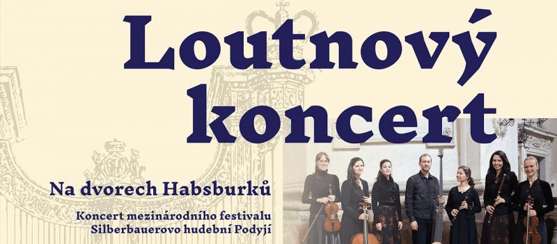 Loutnový koncert. Na dvorech Habsburků.
