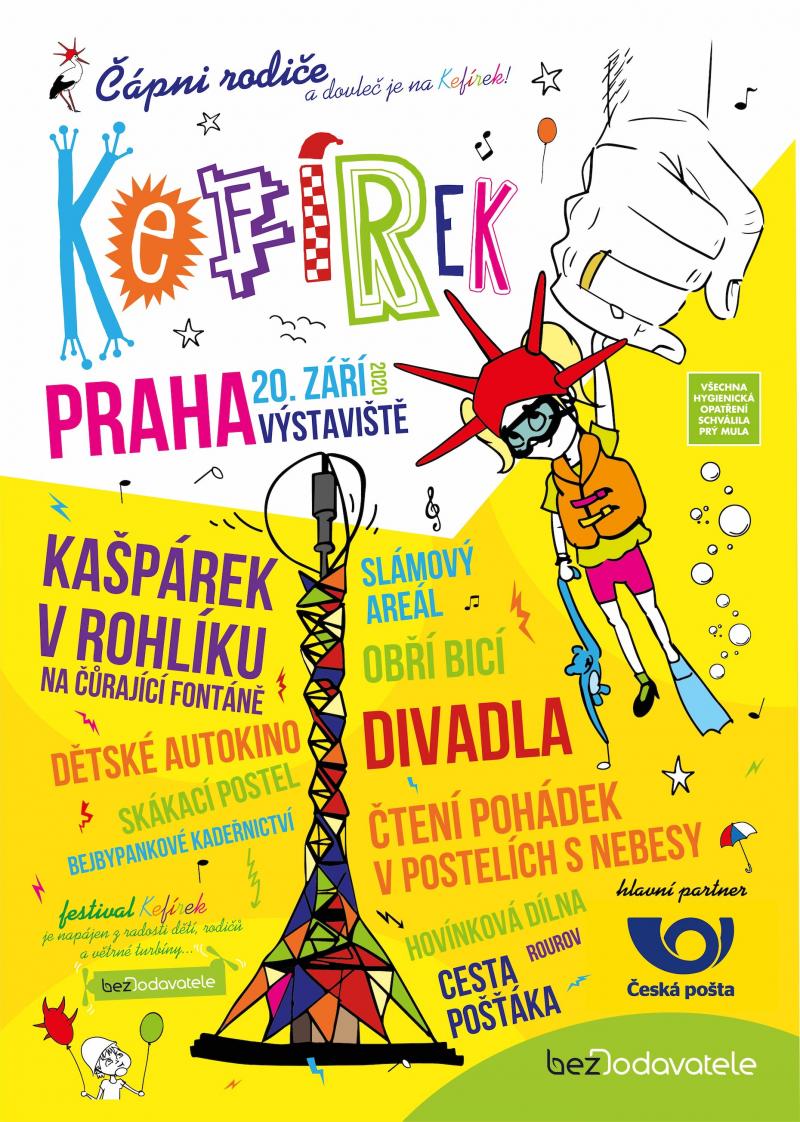 Kefír se nekonal, ať žije Kefírek