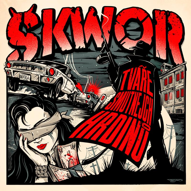 ŠKWOR vydává Tváře smutnejch hrdinů! Nové album uvádí singl a klip  Už je to tak dávno