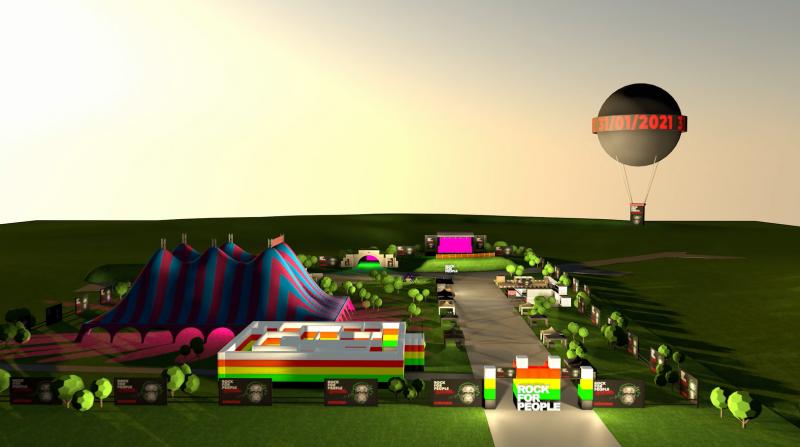 ROCK FOR PEOPLE IN THE GAME