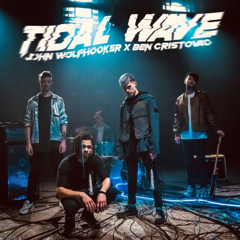 Kapela John Wolfhooker a Ben Cristovao přicházejí s hudebním překvapením tohohle jara - vydávají společně song Tidal Wave