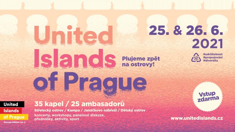 Festival United Islands of Prague přiveze zahraniční hudebníky. Tradičně nabídne i tuzemské vycházející hvězdy