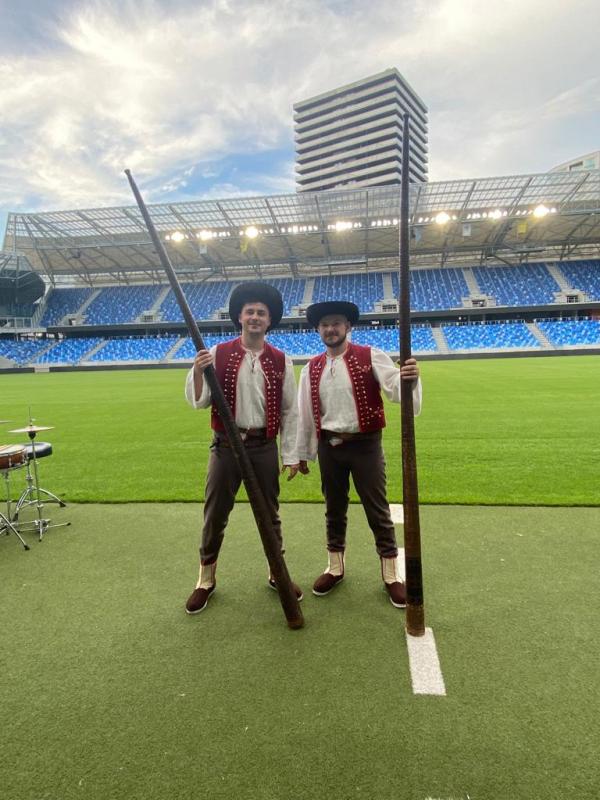 Netradičné popovo-rockovo-rapové spojenie: Iconito a Majself nahrali pieseň Nepoznáme strach pre slovenskú futbalovú reprezentáciu