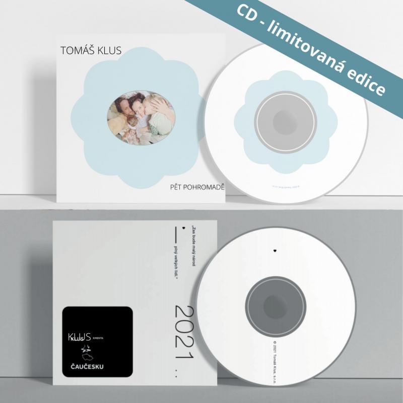 Tomáš Klus vydáva svoje najnovšie digitálne albumy v limitovanej edícii na CD