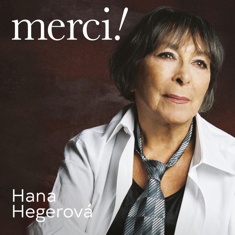 Vychádza Merci! Kolekcia francúzskych šansónov Hany Hegerovej