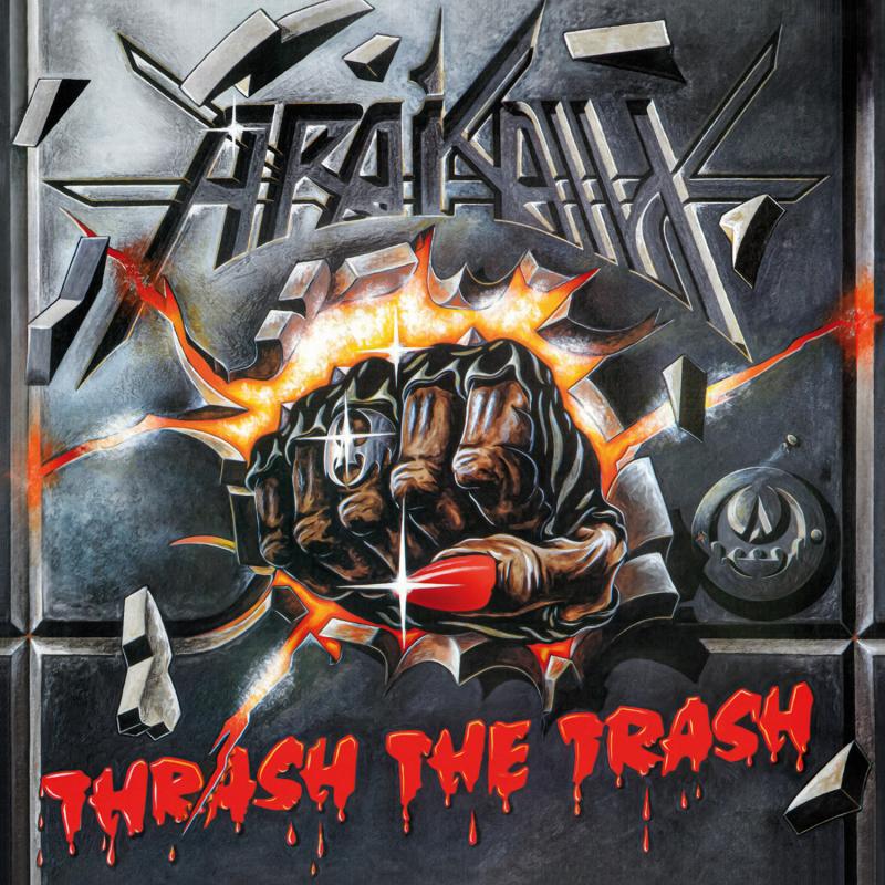 Legendární Thrash The Trash ARAKAINU v nové reedici! Dlouho nedostupné album vychází na LP i CD a digitálně se speciálními bonusy.