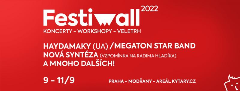 Festiwall vzkřísí Hladíkovu Syntézu se členy Blue Effectu a hostujícím M. Pavlíčkem.  Open Air pro fanoušky hudby i muzikanty láká také na ukrajinské Haydaky a workshopy.