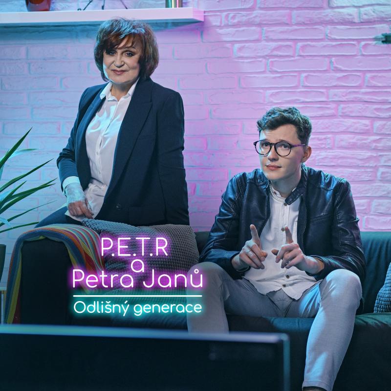 Zpěvačka PETRA JANŮ a zpěvák P.E.T.R vydali nový duet a klip Odlišný generace