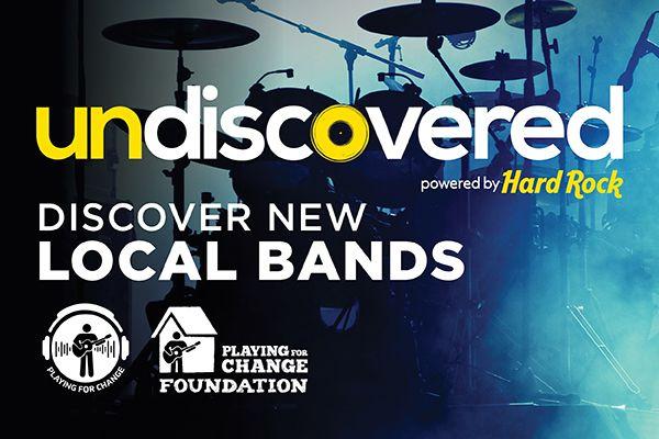 Hard Rock zaměří pozornost na začínající umělce prostřednictvím celosvětové koncertní série s názvem UNDISCOVERED