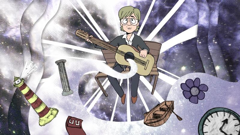 Animovaný Miro Žbirka v novém videoklipu startuje oslavy své hudby a nedožité sedmdesátky