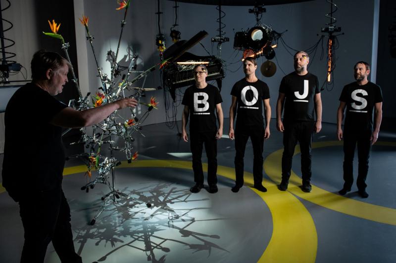 Marek Najbrt natáčí film o legendárních Tata Bojs