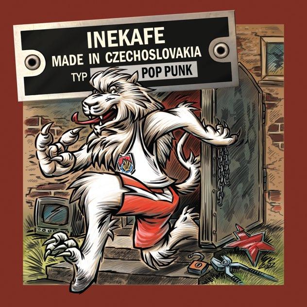 Skupina INEKAFE si splnila sen albem Made in Czechoslovakia