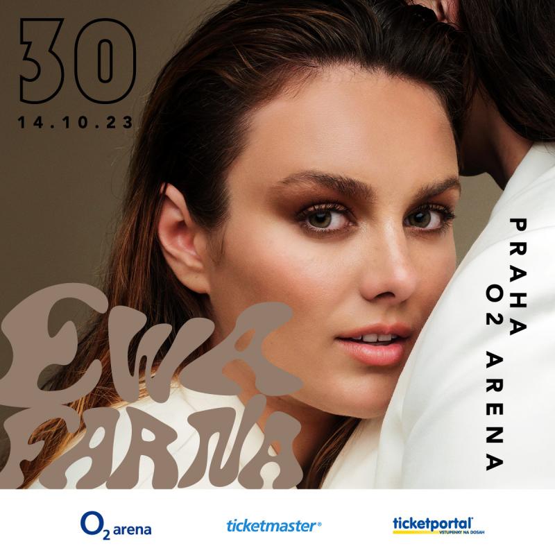 Ewa Farna oslaví třicetiny svým prvním koncertem v O2 areně