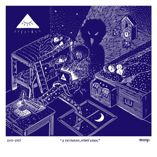 MC GEY vydal album O tatínkovi, který usnul