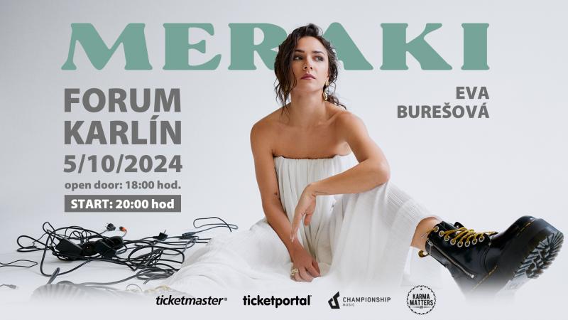 Eva Burešová oznamuje koncert ve Foru Karlín, nové album zde představí 5. října 2024