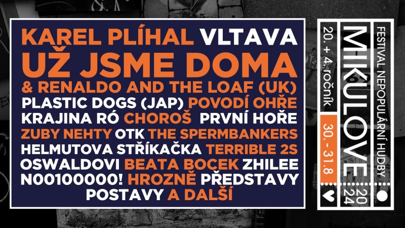 Festival MikuLOVE nabídne na konci srpna přes dvacet ''nepopulárních'' kapel v krásném prostředí Mikulova