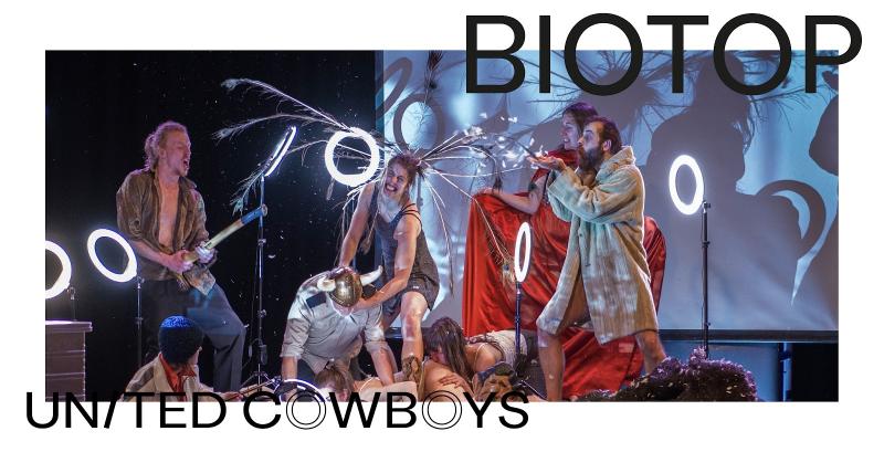 Produkční platforma Rekultur ve spolupráci s evropskou uměleckou skupinou United Cowboys představí v Synagoze na Palmovce mezinárodní inscenaci Biotop