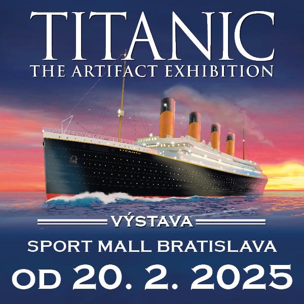 Svetová výstava Titanic pripláva do Bratislavy. Objavte stovky artefaktov zachránených z hlbín oceánu