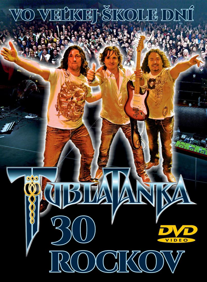 Práve vychádza dlhoočakávané nové koncertné DVD skupiny Tublatanka