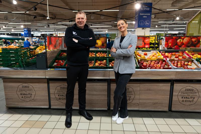 Tesco poprvé zazáří na Rock for People: Kvalita a čerstvost ve festivalové notě