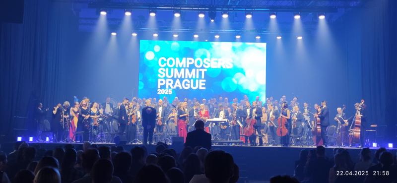 Composer summit Prague 2025: Legendární skladatelé na jednom pódiu