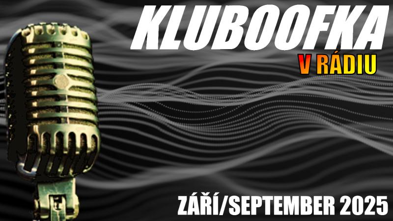 Kluboofky v září: rocková energie na maximum