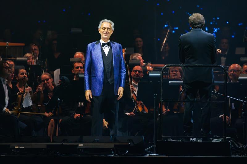 Andrea Bocelli dojal Bratislavu: vypredaný koncert sa stal hudobnou udalosťou roka