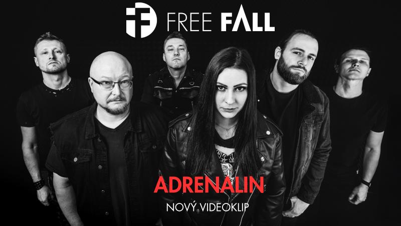 FREE FALL představují nový videoklip „Adrenalin“ – živá energie z Masters of Rock