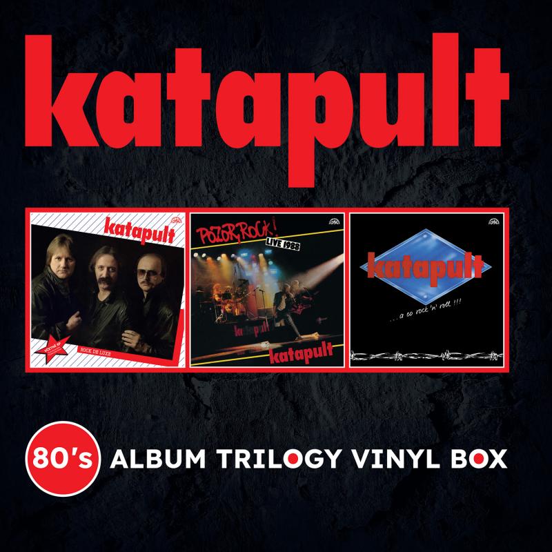 Vychází unikátní limitka Katapult 80's Album Trilogy Vinyl Box
