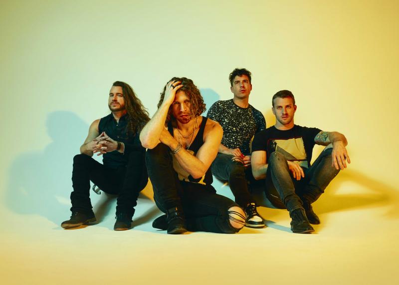 Texasští rockeři Nothing More rozproudí Prahu