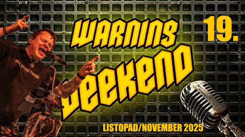 Vilda Čok ve Warning Veekendu: „Muzika je vlastně do jisté míry veselá bída…