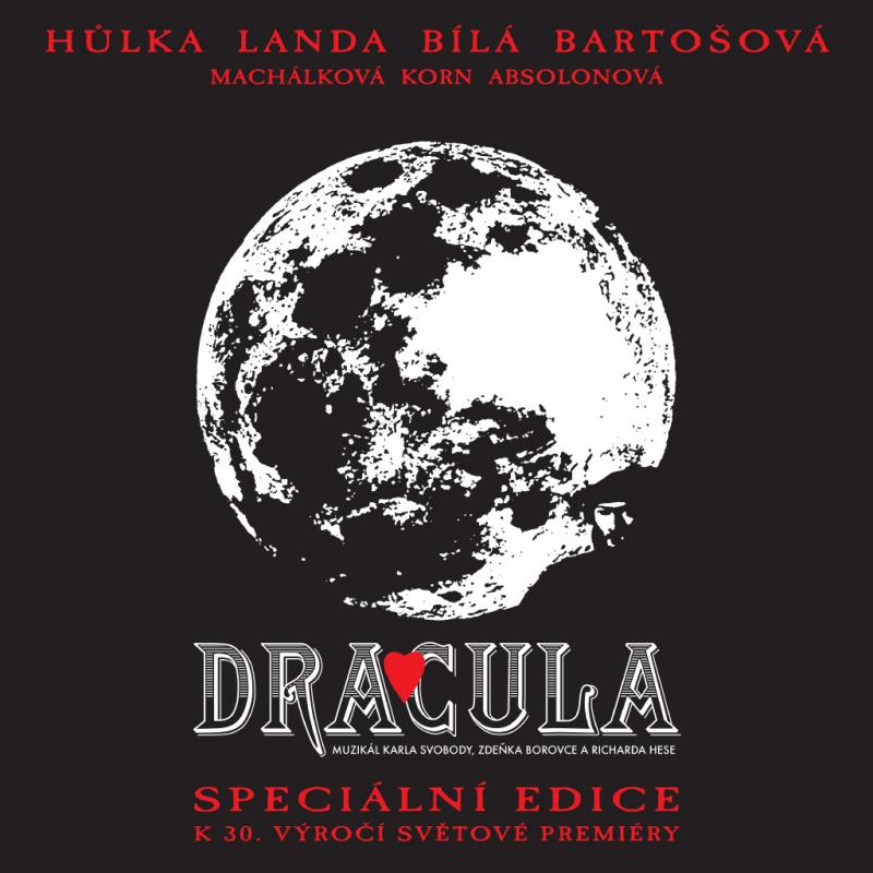 Muzikál Dracula vychází u příležitosti 30 let od premiéry poprvé na vinylu