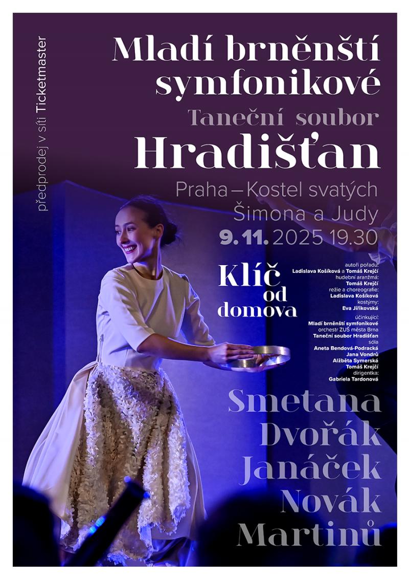 Tanečníci a symfonikové vzdají hold české hudbě. Ojedinělý p…