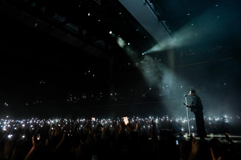 Sebastian na svém dosud největším koncertě oslavil 10 let na scéně a ukázal současnou rockovou tvář