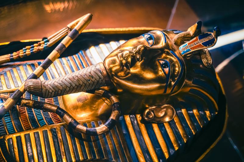 Fascinujúca výstava Tutanchamon - jeho hrobka a poklady očaruje návštevníkov aj známe tváre